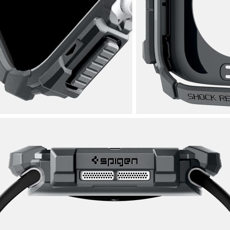 Spigen（シュピゲン） Spigen Apple Watch 11/10 ケース 46mm対応