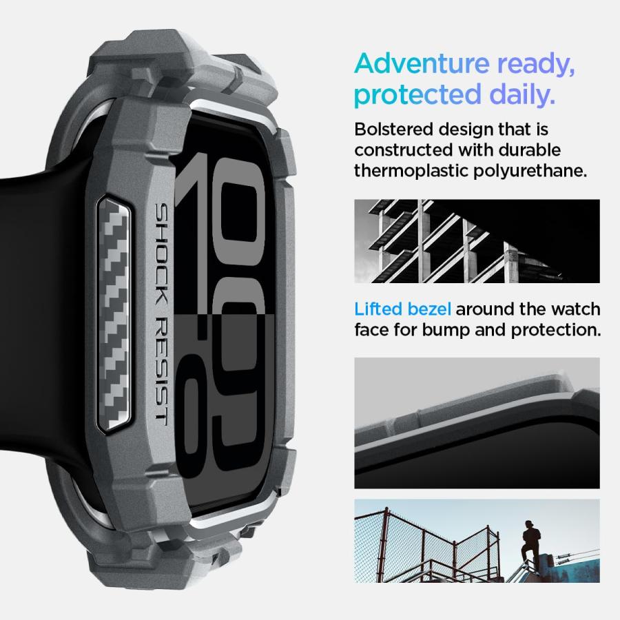 Spigen（シュピゲン） Spigen Apple Watch 11/10 ケース 46mm対応