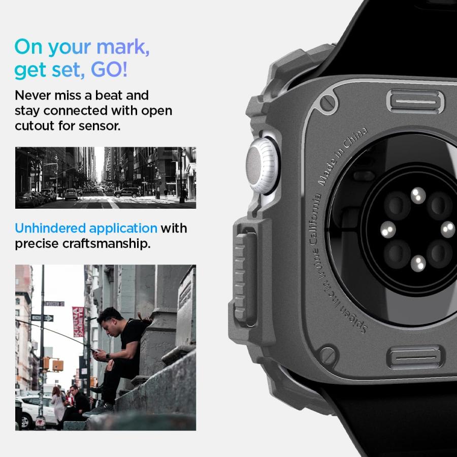 Spigen（シュピゲン） Spigen Apple Watch 11/10 ケース 46mm対応