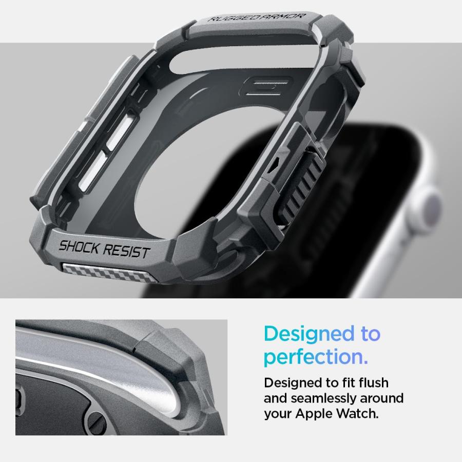 Spigen（シュピゲン） Spigen Apple Watch 11/10 ケース 46mm対応