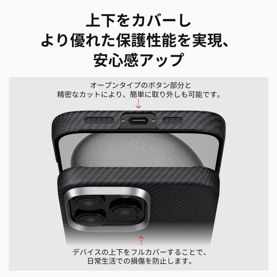 iPhone16ProMax 256GB 純正ケース+pitakaケース Amazon.co.jp: 「PITAKA」 iPhone 16 Pro用 ケース アラミド繊維