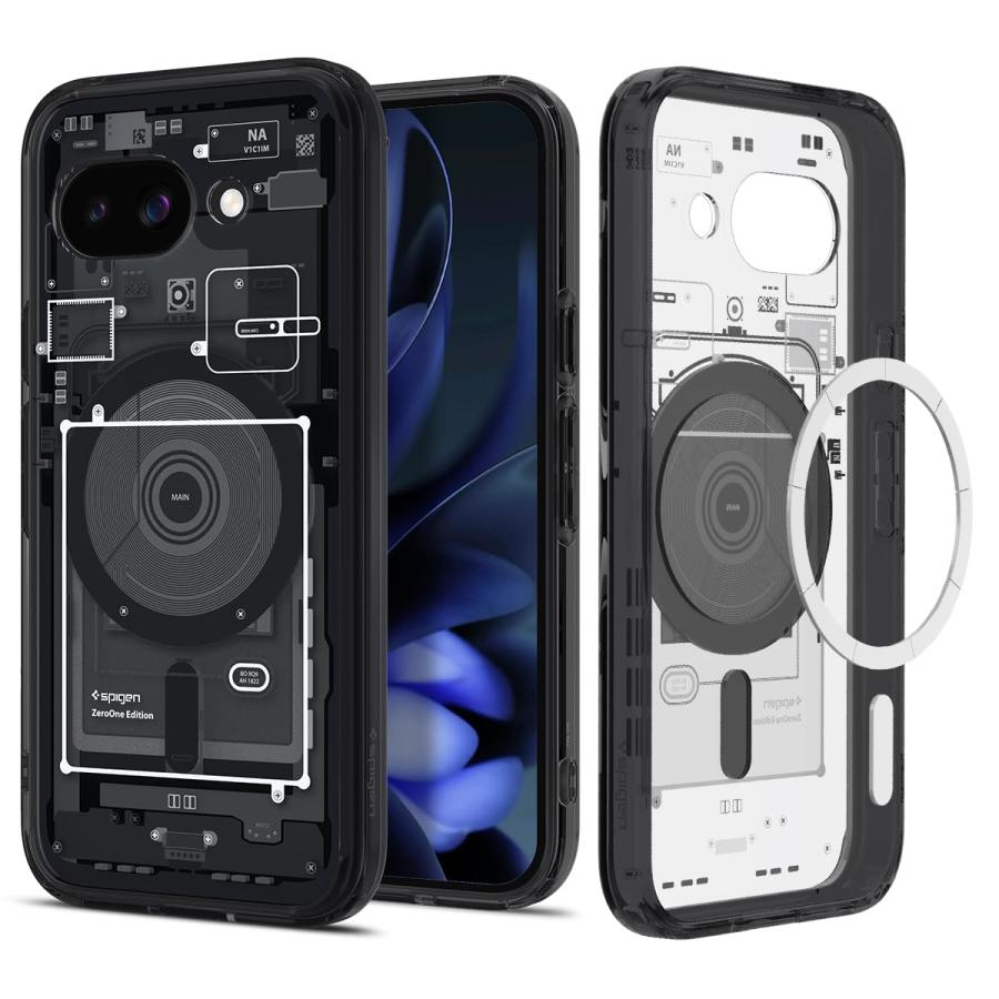ANDROID - Google Pixel3 128GB ブラック Spigenケースセット ANDROID - Google Pixel3 128GB ブラック Spigenケースセット