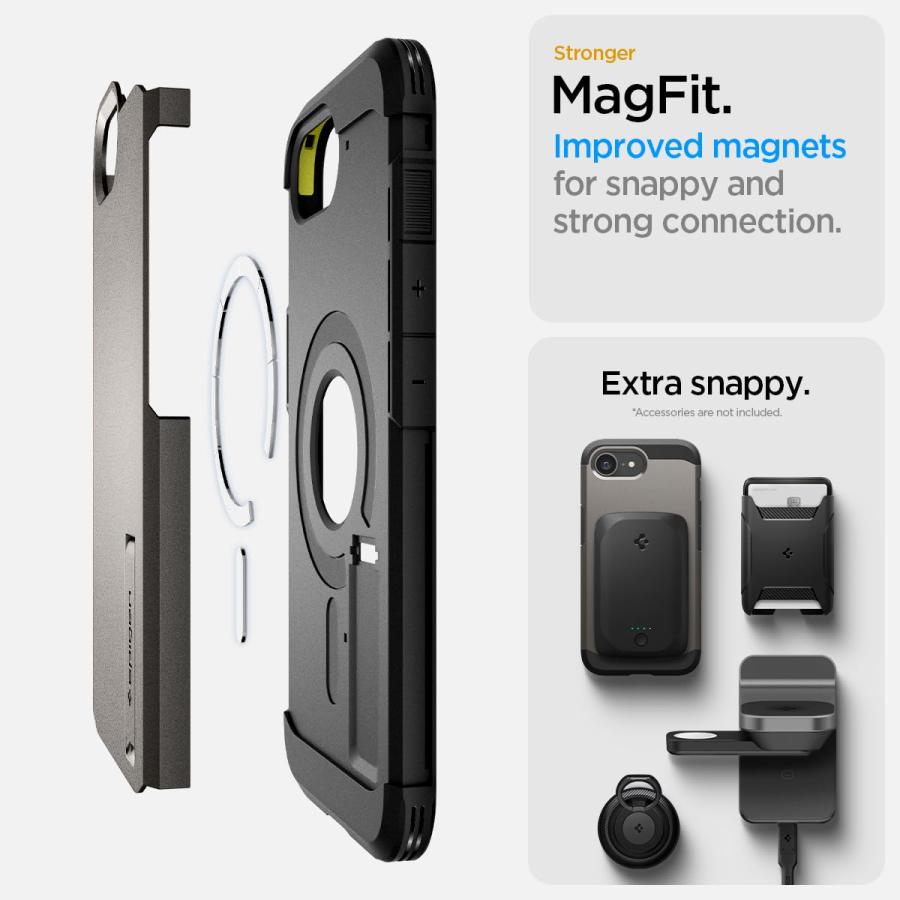 Spigen（シュピゲン） Spigen iPhone16e ケース MagSafeアクセサリー