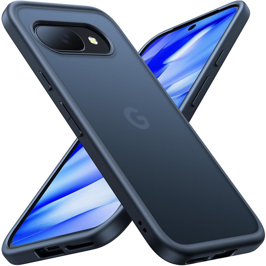 TORRAS TORRAS Google Pixel9a ケース 指紋防止 半透明 黄変防止