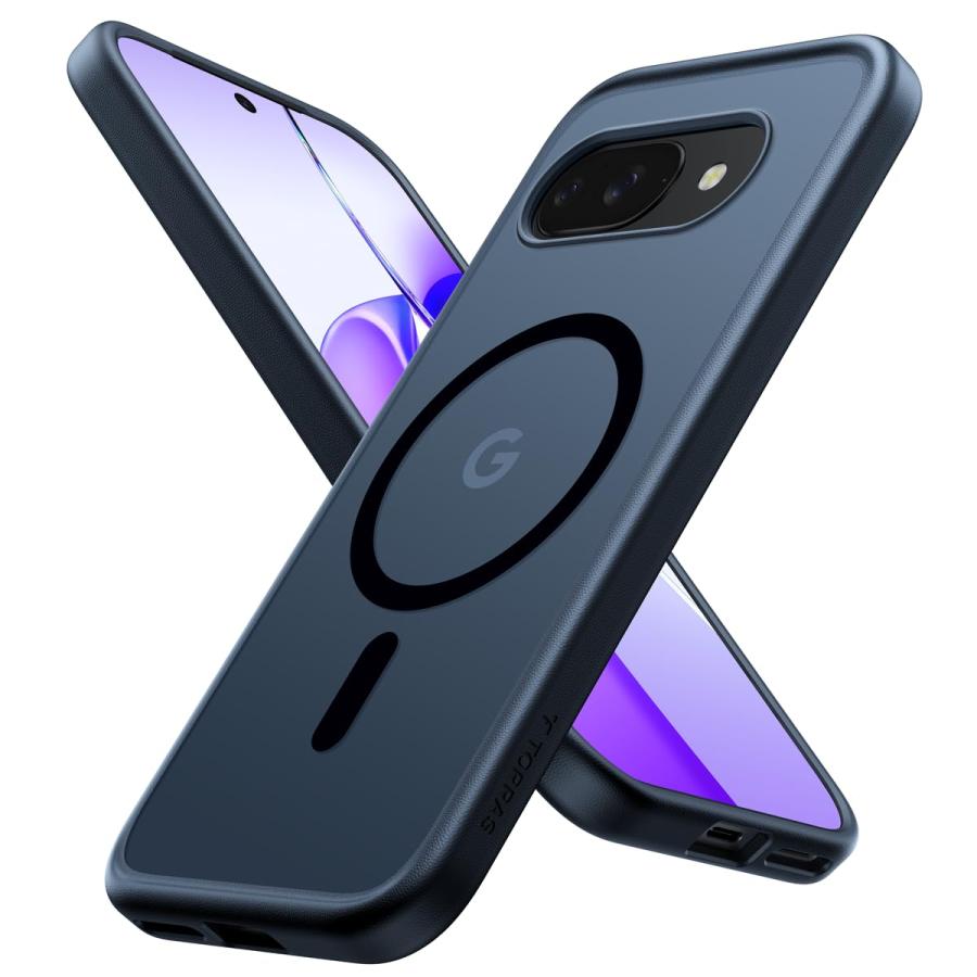 TORRAS TORRAS Google Pixel9a ケース Magsafe対応 ワイヤレス充電対応