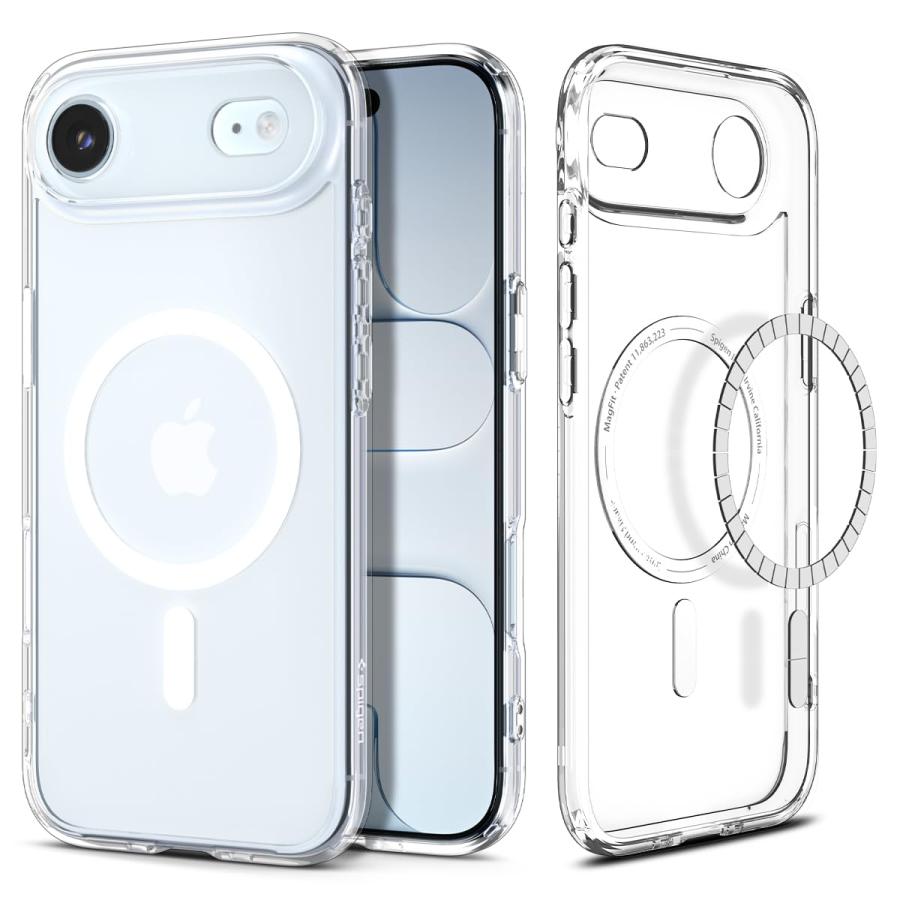 【日本未発売】Spigen iphone airケース アラミド繊維 For iPhone Air | Spigen [ Urban Fit T MagFit ] Aerocore Fiber Case