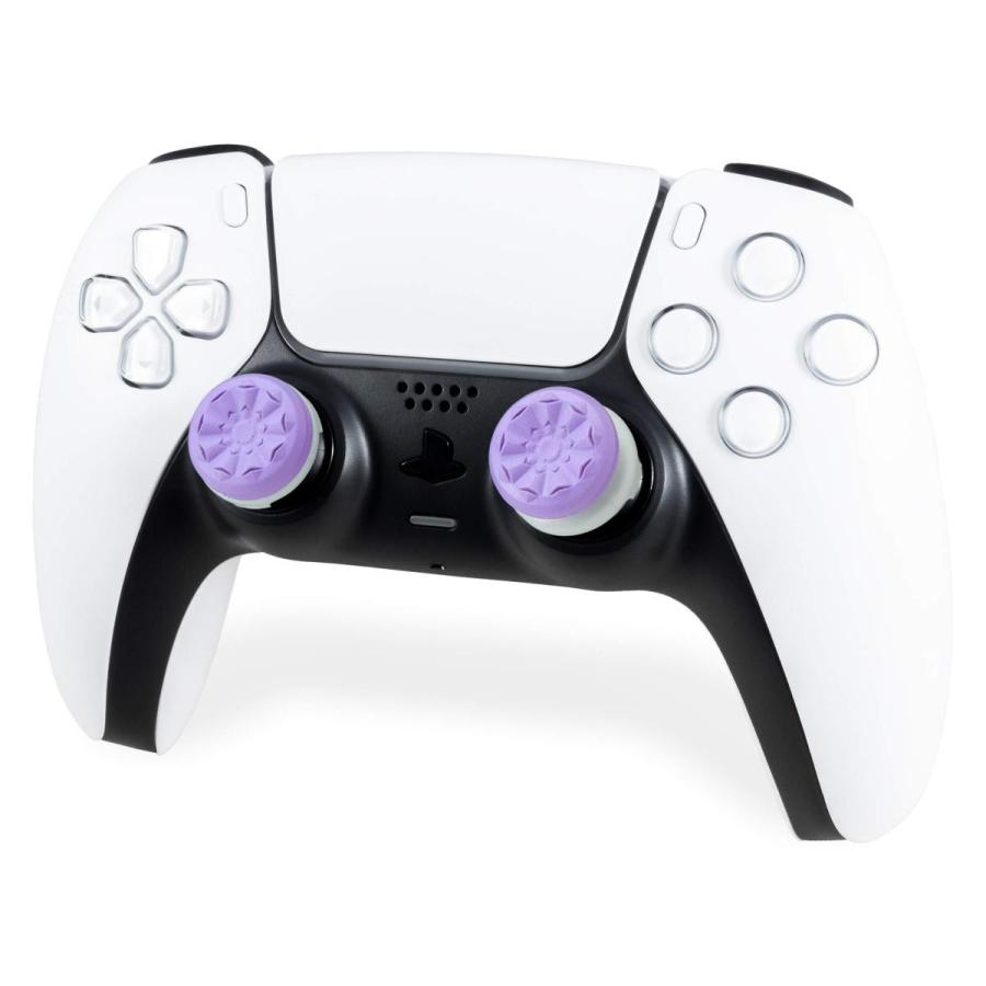Kontrolfreek Fpsフリーク Galaxy パフォーマンスサムスティック Ps4 Ps5 コントロールフリーク パープル Wlob01asbs9iu White Label Online 通販 Yahoo ショッピング