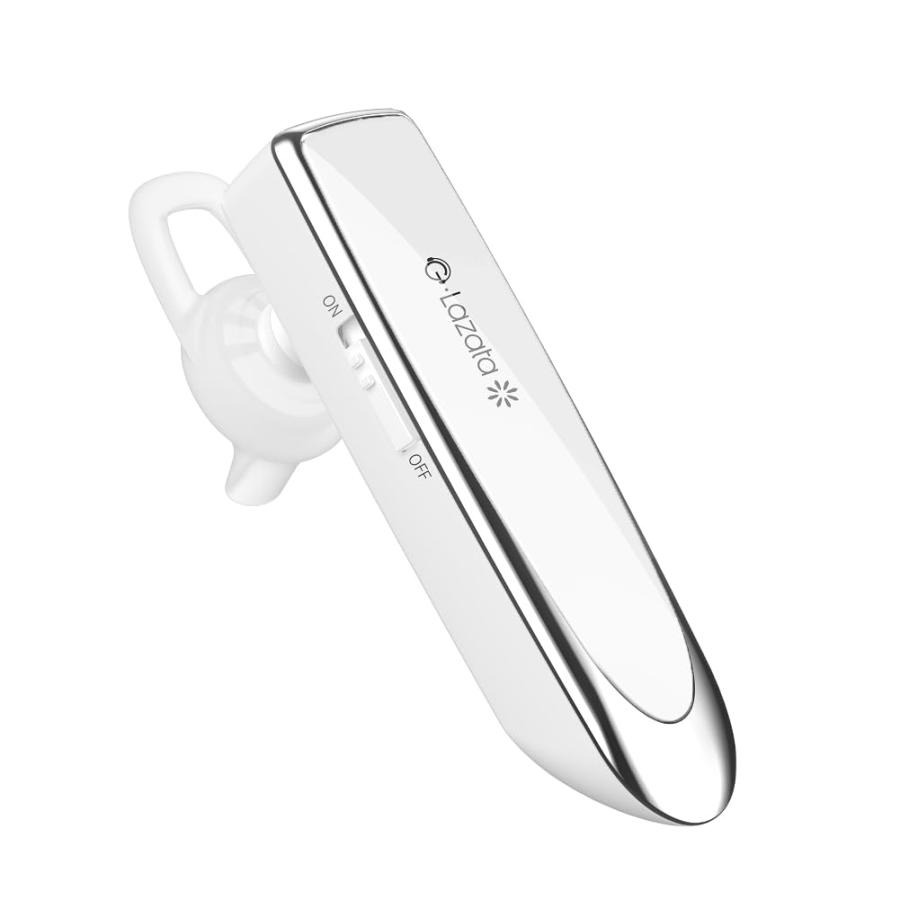 初回限定 ヘッドセット ハンズフリー 通話 ワイヤレス 日本語音声 Glazata Bluetooth V4 1 片耳