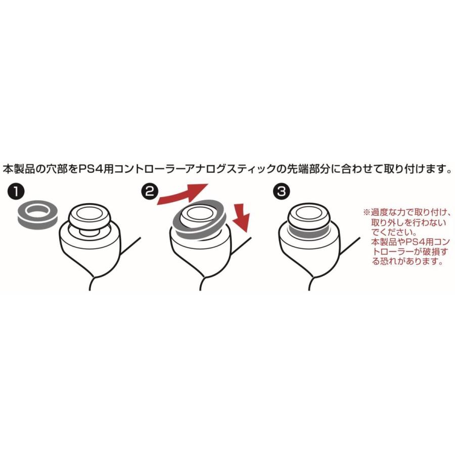エイム アシストリング Ps4コントローラー用 Fps アナログスティック 4種類 全12個入 Wlob081gy6ykk White Label Online 通販 Yahoo ショッピング