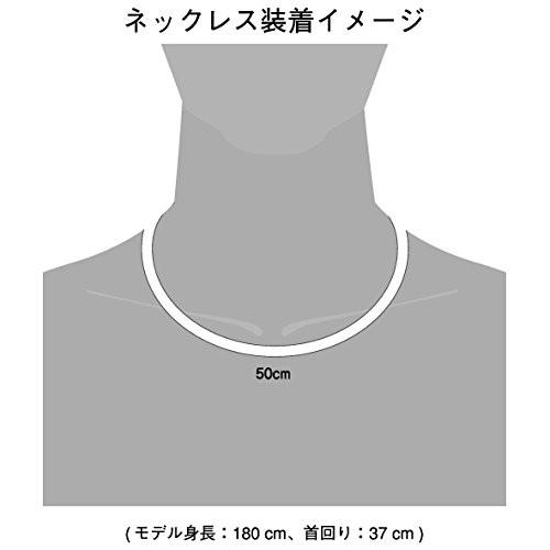 Phiten（ファイテン） ネックレス RAKUWAネック ゼネラルモデル 50cm