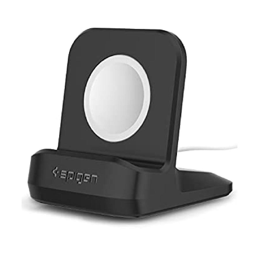 アップルウォッチ スタンド Spigen Apple Watch 全シリーズ 対応 ブラック 黒 S350 Sgp Wlob0109i9w24 White Label Online 通販 Yahoo ショッピング