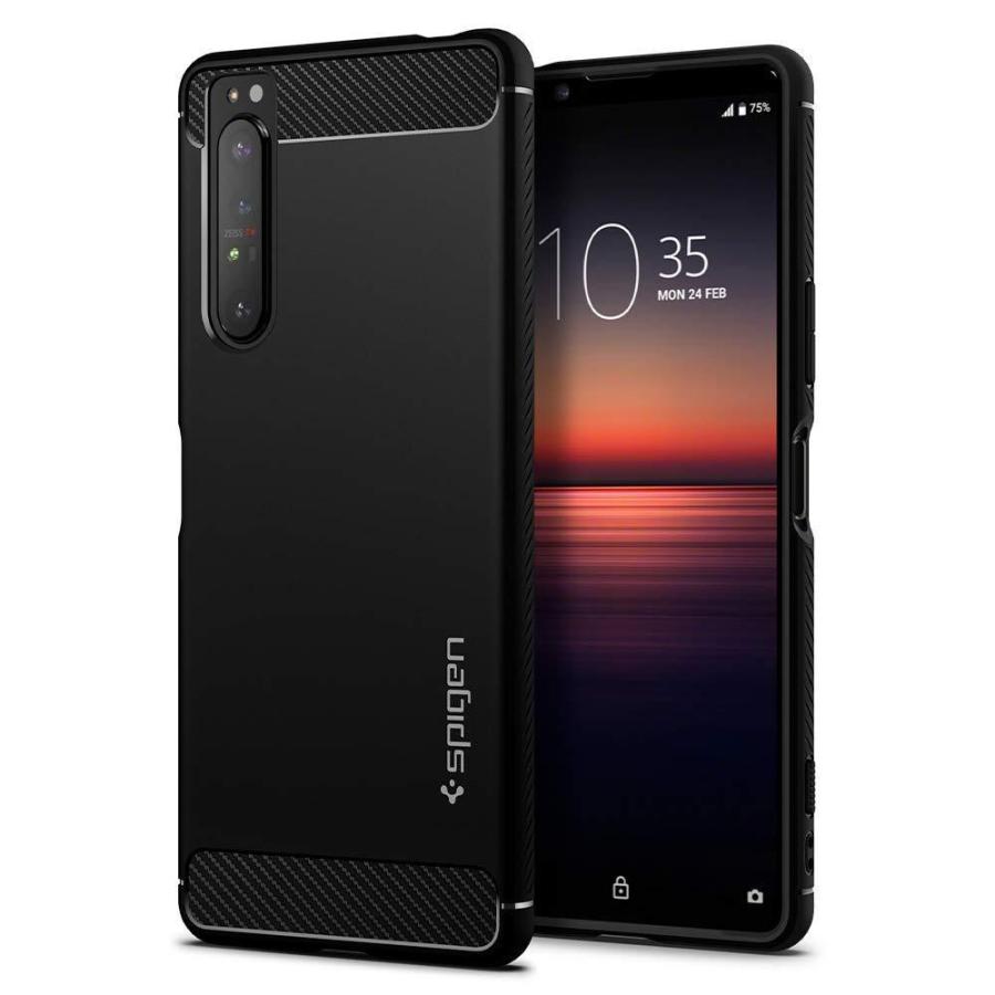 Spigen（シュピゲン） Spigen Xperia 1 II ケース ストラップホール