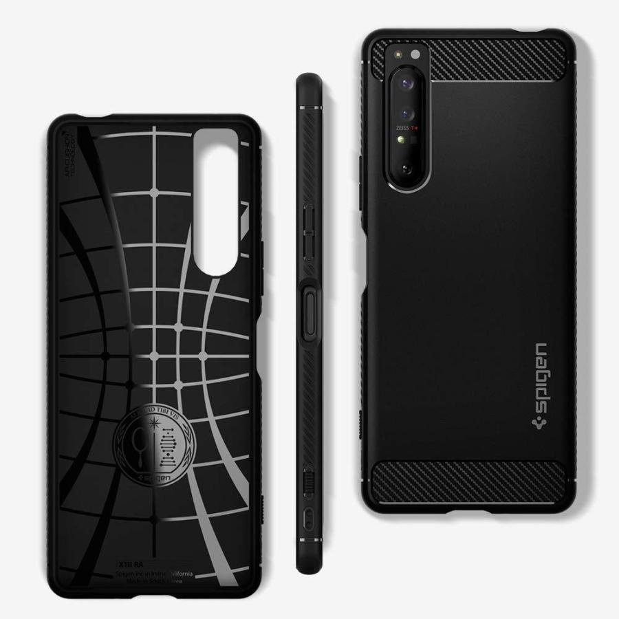 Spigen（シュピゲン） Spigen Xperia 1 II ケース ストラップホール