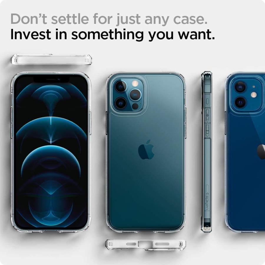 Spigen（シュピゲン） Spigen iPhone12 / iPhone12Pro ケース 全面