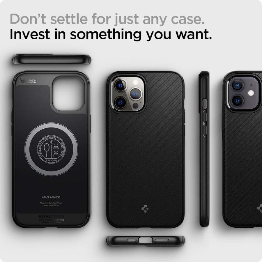 Spigen（シュピゲン） Spigen iPhone12 / iPhone12Pro ケース Magsafe