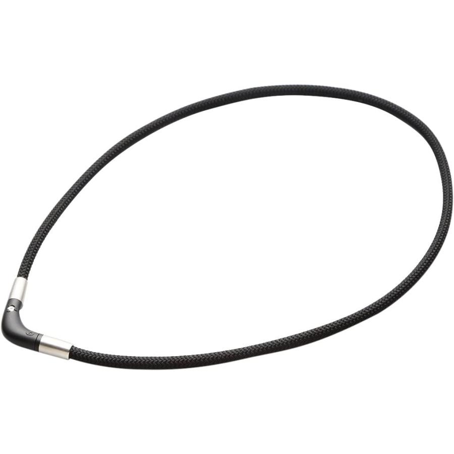 ファイテン ネックレス ブラック ￼50cm ファイテン（PHITEN）（メンズ、レディース）RAKUWA 磁気