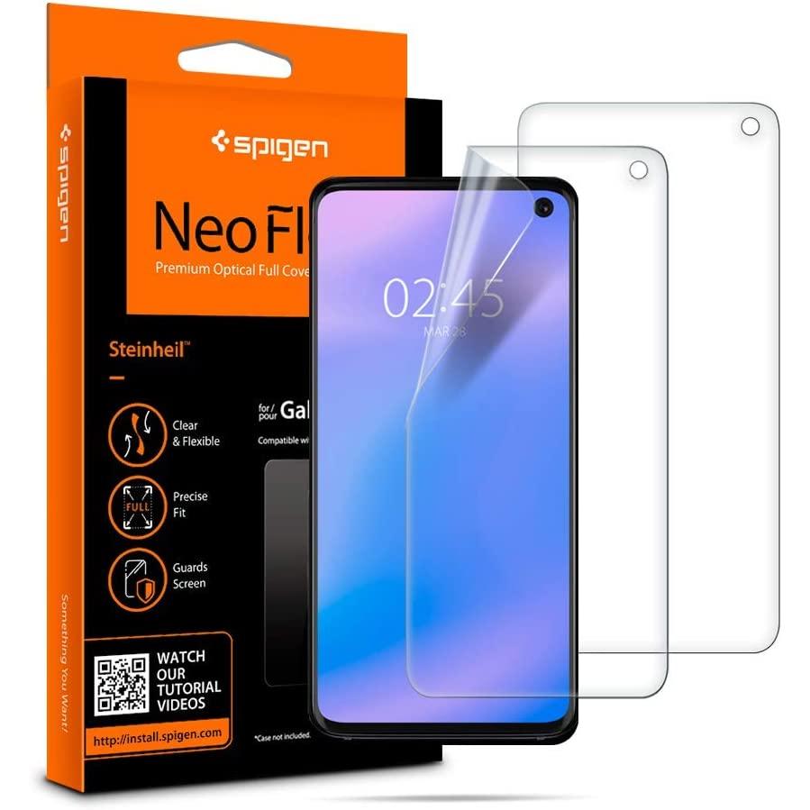 スマホフィルム Spigen Galaxy S10 全面保護 気泡ゼロ 液晶保護フィルム Tpu 貼り直し可能 605fl 2枚入 Wlob07mwhkykf White Label Online 通販 Yahoo ショッピング