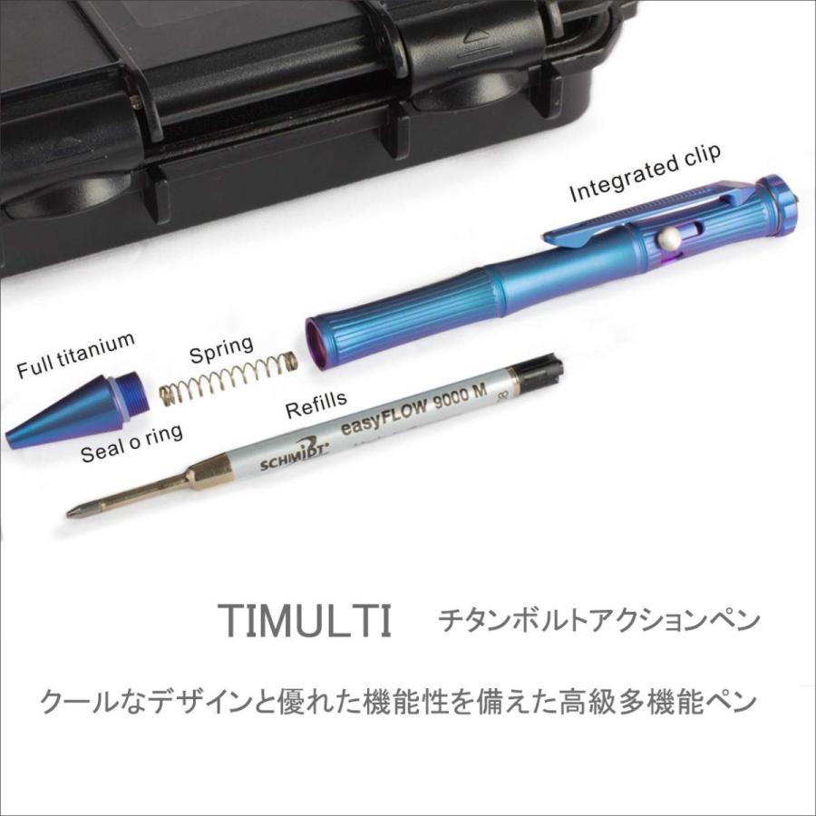 チタン 多機能ペン スピナーエンドキャップ ボルトアクション 緊急ツール ブルー Wlob0819jh3wx White Label Online 通販 Yahoo ショッピング
