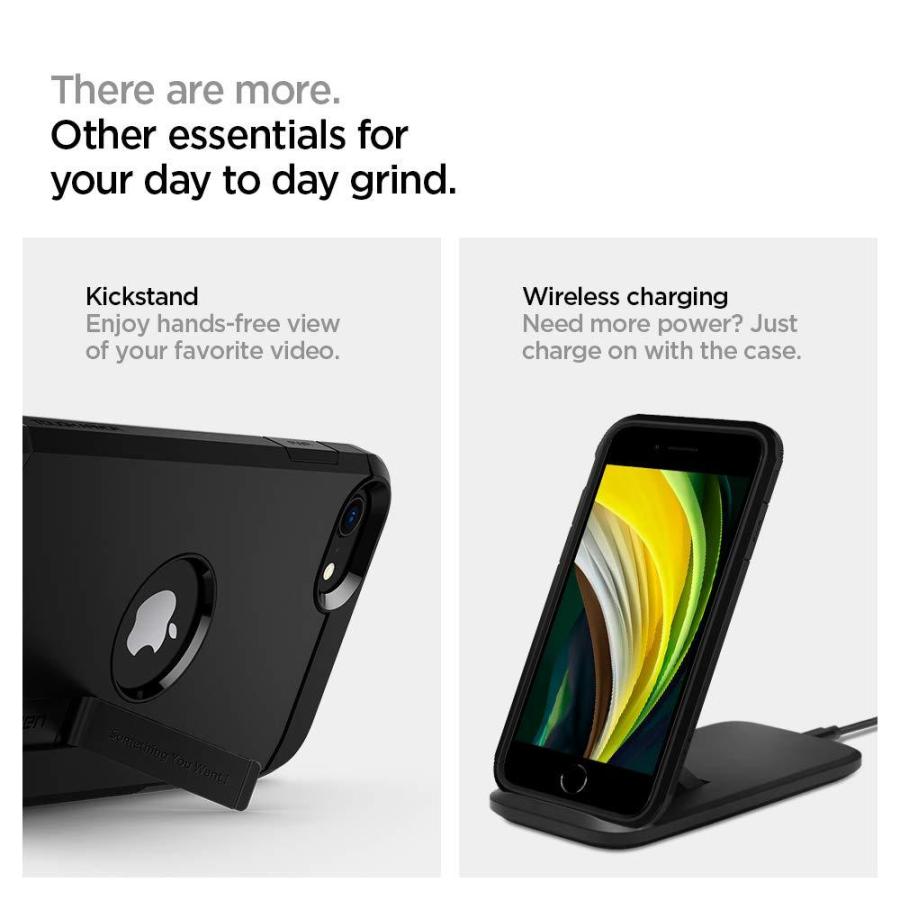 Spigen（シュピゲン） Spigen iPhoneSE2 第2世代 iPhoneSE3 第3世代