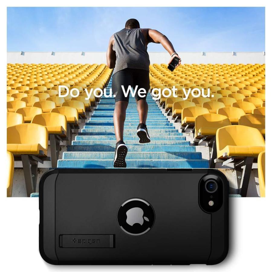 Spigen（シュピゲン） Spigen iPhoneSE2 第2世代 iPhoneSE3 第3世代