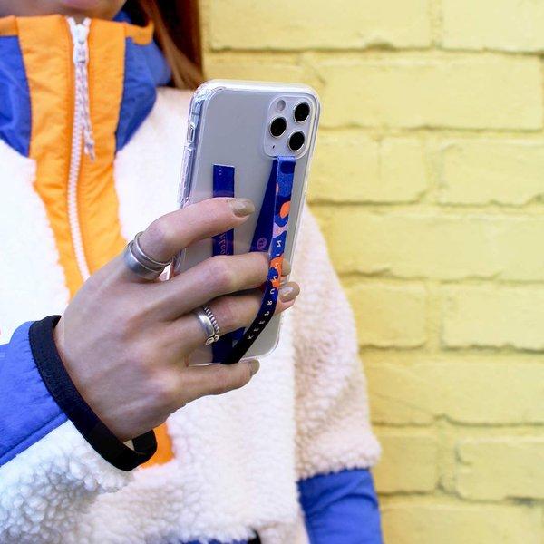 スマホ ハンド ストラップ フィンガーストラップ Highloop ハイループ フォンストラップ 落下防止 ワイヤレス充電対応 ボウリング Wlob0855sqw9m White Label Online 通販 Yahoo ショッピング