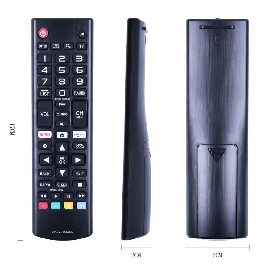 Telecomando Universale Sostitutivo Per LG AKB75095307 - Adatto A 32LJ550B, 32LJ550M E Altri - Nuovo