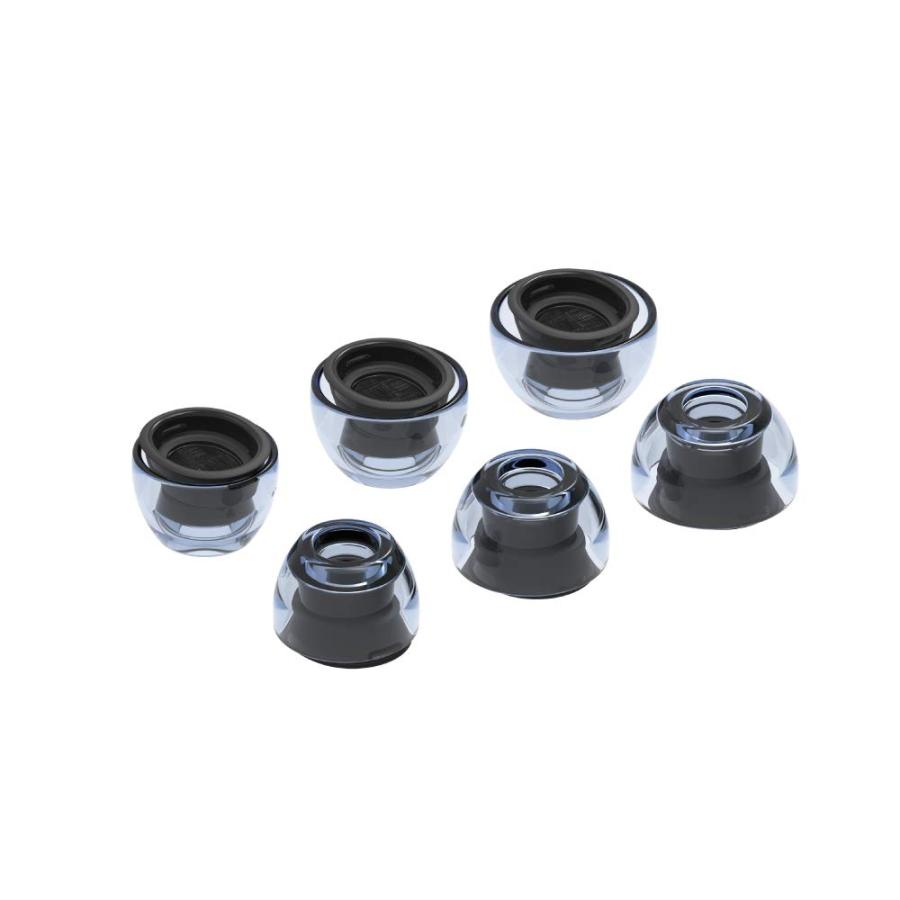 AZLA SednaEarfit XELASTEC for AirPods Pro イヤーピース SS/S/MSサイズ各1ペア スモーキーアビス | AZLA