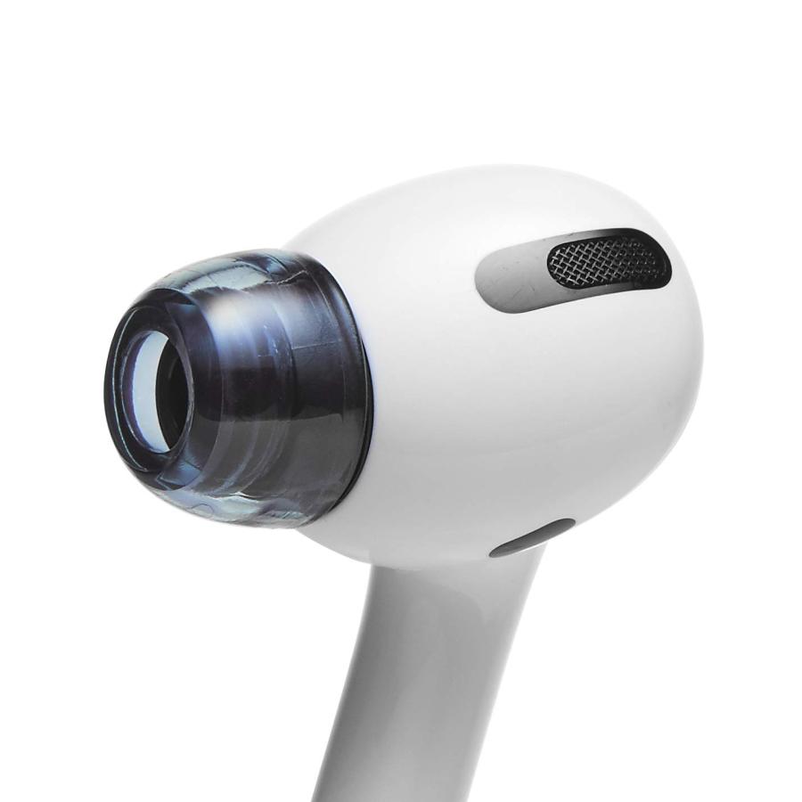AZLA SednaEarfit XELASTEC for AirPods Pro イヤーピース SS/S/MSサイズ各1ペア スモーキーアビス | AZLA | 02