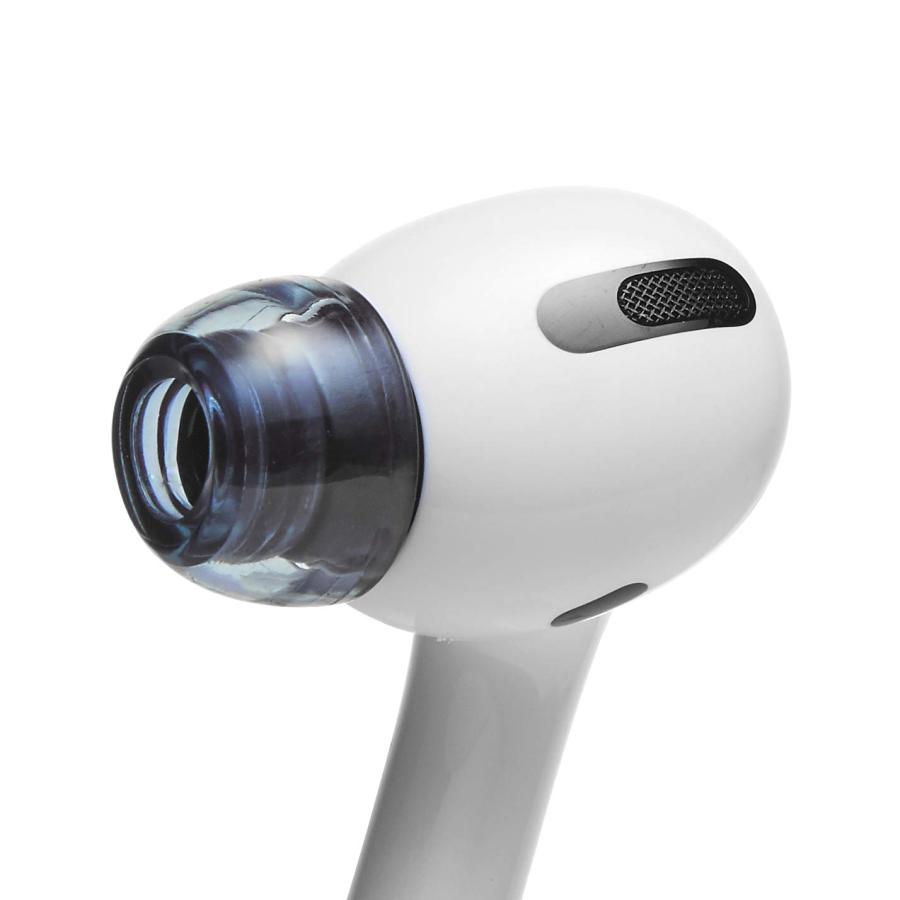 AZLA SednaEarfit XELASTEC for AirPods Pro イヤーピース SS/S/MSサイズ各1ペア スモーキーアビス | AZLA | 03