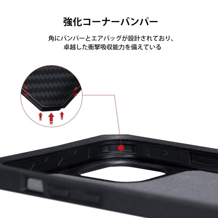 未使用 Pitaka Galaxy510 スマホケース マグネット ブラック 完売