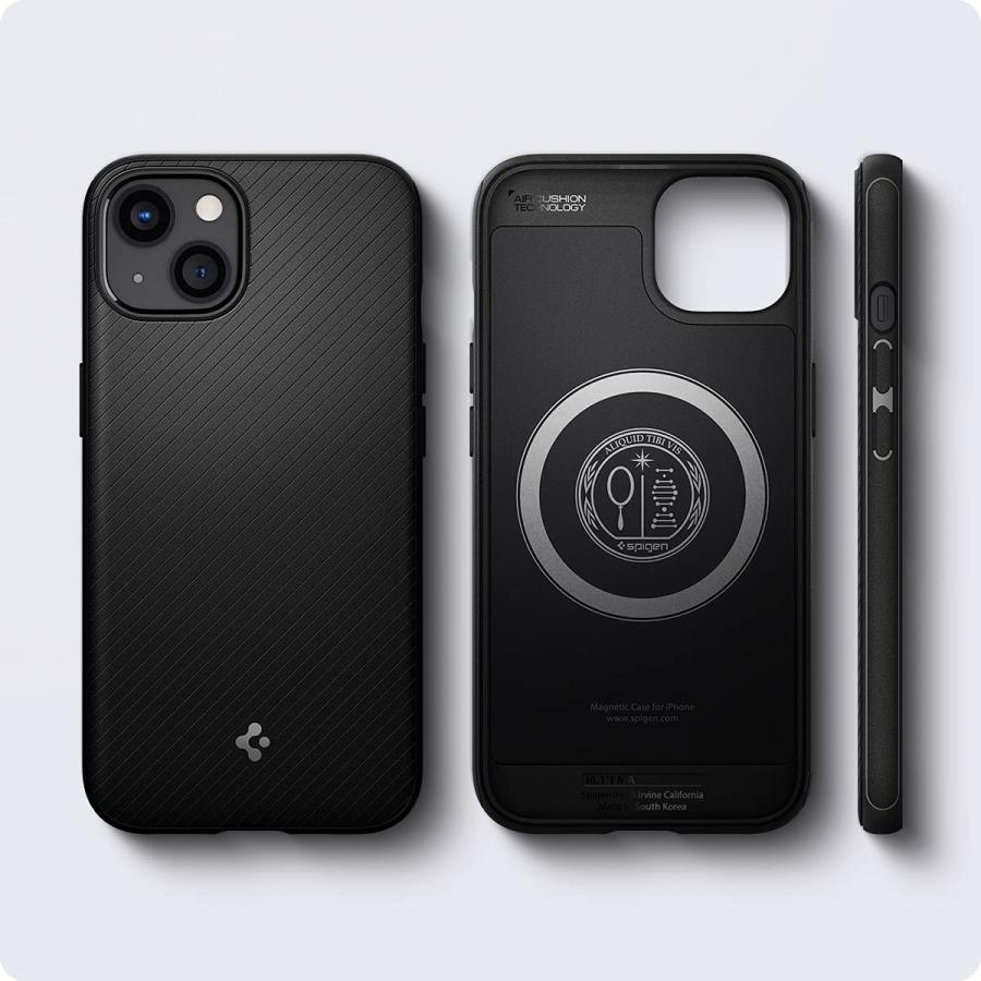 Spigen iPhone13 ケース Magsafe対応 耐衝撃 すり傷防止 Spigen iPhone13 ケース Magsafe対応 耐衝撃 すり傷防止
