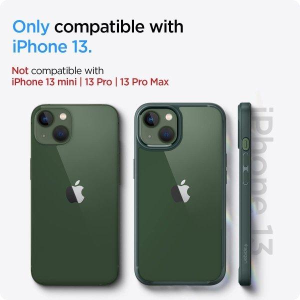 Spigen（シュピゲン） Spigen iPhone13 ケース 背面クリア Magsafe対応