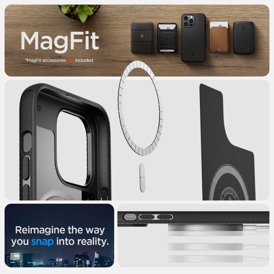 Spigen（シュピゲン） Spigen iPhone14Pro ケース MagSafe対応
