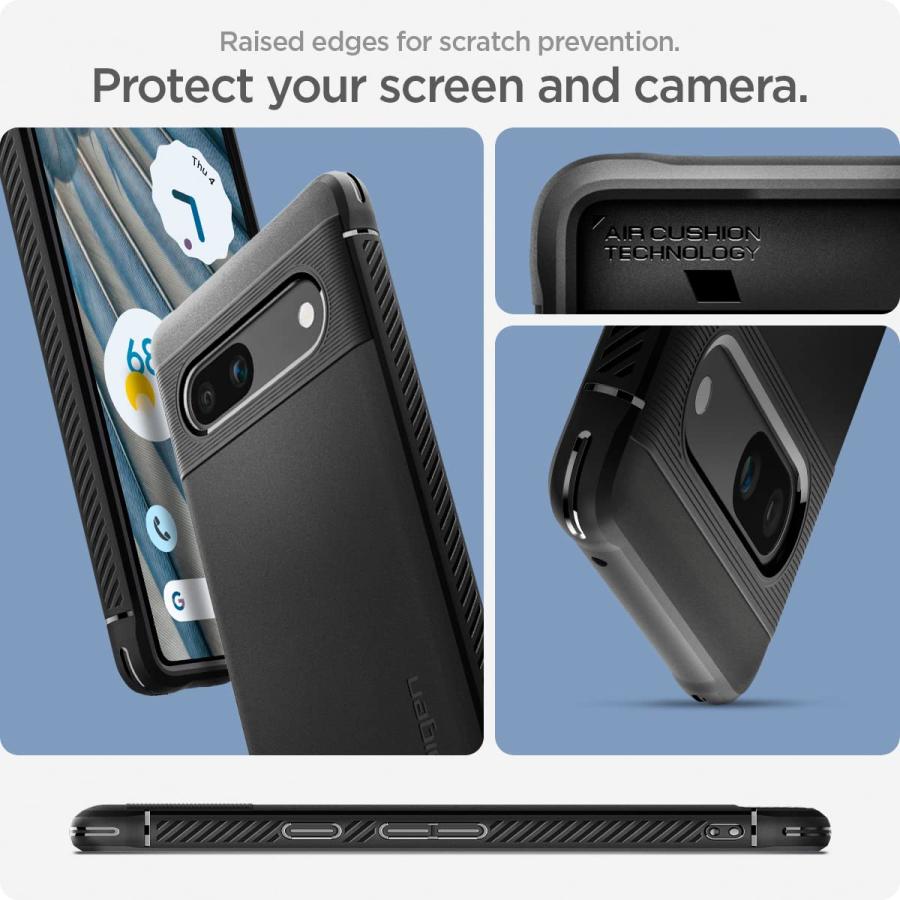Spigen（シュピゲン） Spigen Google Pixel7a ケース TPU ソフトケース