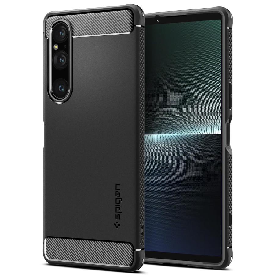 Spigen（シュピゲン） Spigen Xperia 1 V ケース SO-51D対応 ソフト