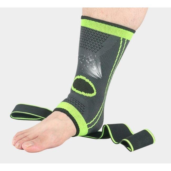 足首 サポーター 着圧固定 捻挫 防止 怪我 保護 スポーツ用 足の