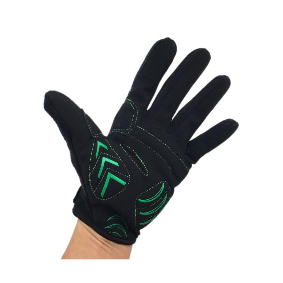 サイクルグローブ ロードバイク クロスバイク フルフィンガー サイクリング 自転車 | ブランド登録なし | 06