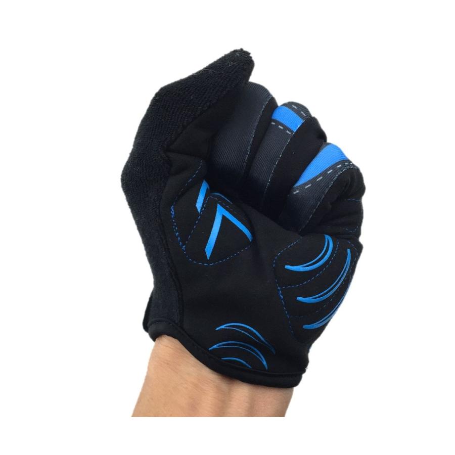 サイクルグローブ ロードバイク クロスバイク フルフィンガー サイクリング 自転車 | ブランド登録なし | 07