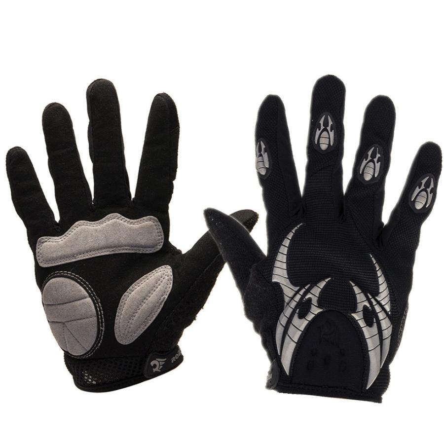 サイクルグローブ ロードバイク クロスバイク フルフィンガー サイクリング 自転車 登山 トレッキング 送料無料 | ブランド登録なし | 01