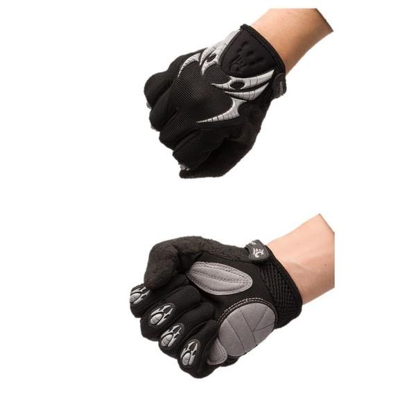 サイクルグローブ ロードバイク クロスバイク フルフィンガー サイクリング 自転車 登山 トレッキング 送料無料 | ブランド登録なし | 02