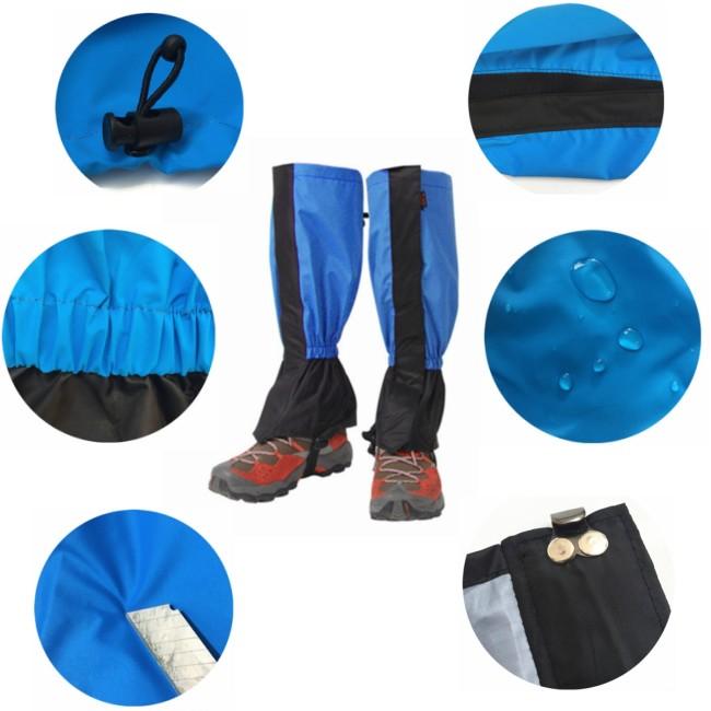 登山 ゲイター (ゲーター) ロングスパッツ トレッキング 防汚 防水 撥水 トレッキング装備 山登り用品 | ブランド登録なし | 08