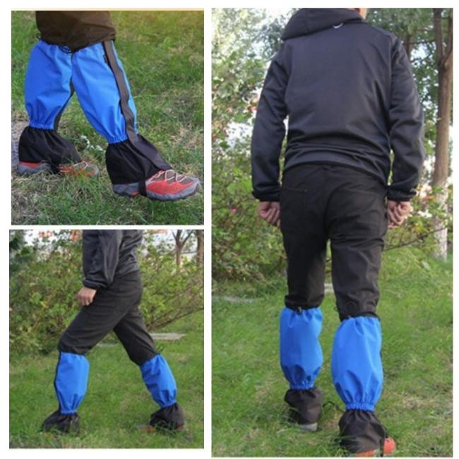 登山 ゲイター (ゲーター) ロングスパッツ トレッキング 防汚 防水 撥水 トレッキング装備 山登り用品 | ブランド登録なし | 16