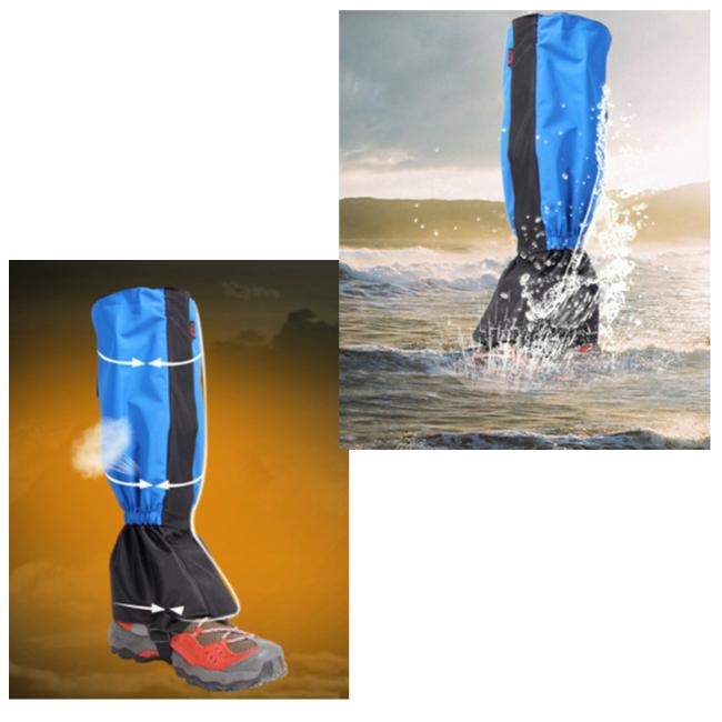 登山 ゲイター (ゲーター) ロングスパッツ トレッキング 防汚 防水 撥水 トレッキング装備 山登り用品 | ブランド登録なし | 17