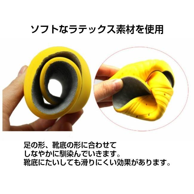 インソール 衝撃吸収 靴の中敷き 低反発 人気ショップが最安値挑戦 ソフトラテックス 底の薄い靴などに 立ち仕事 送料無料 クッション効果