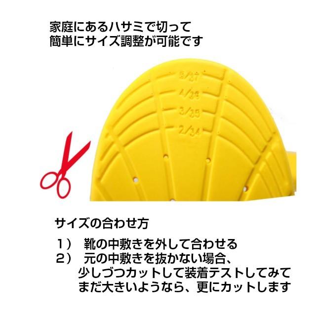 インソール 衝撃吸収 靴の中敷き 低反発 ソフトラテックス クッション効果 立ち仕事 底の薄い靴などに 送料無料 Insole Teihan Well Life Store 通販 Yahoo ショッピング
