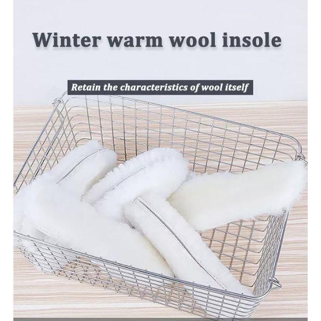 あったか ウール インソール 羊毛 暖かい 防寒 靴 中敷き 極厚 ファー ムートン ブーツイン ボア | ブランド登録なし | 09