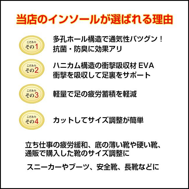 ハニカムインソール 中敷き 衝撃吸収 抗菌 防臭 底の薄い靴 ウォーキング 立ち仕事 まとめ買いで メール便 送料無料 Insole08honeycomb Well Life Store 通販 Yahoo ショッピング