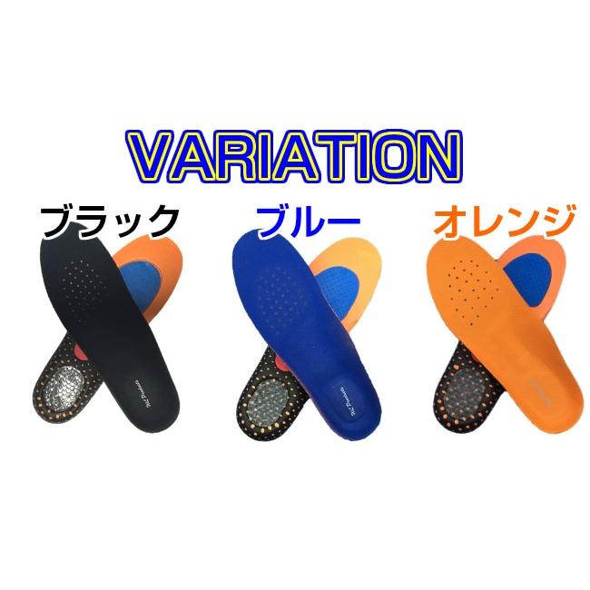 インソール 衝撃吸収 メンズ レディース 靴ケア用品 立体構造 靴の中敷き かかと保護 立ち仕事の疲労 足裏の痛み軽減 安全靴 | ブランド登録なし | 03