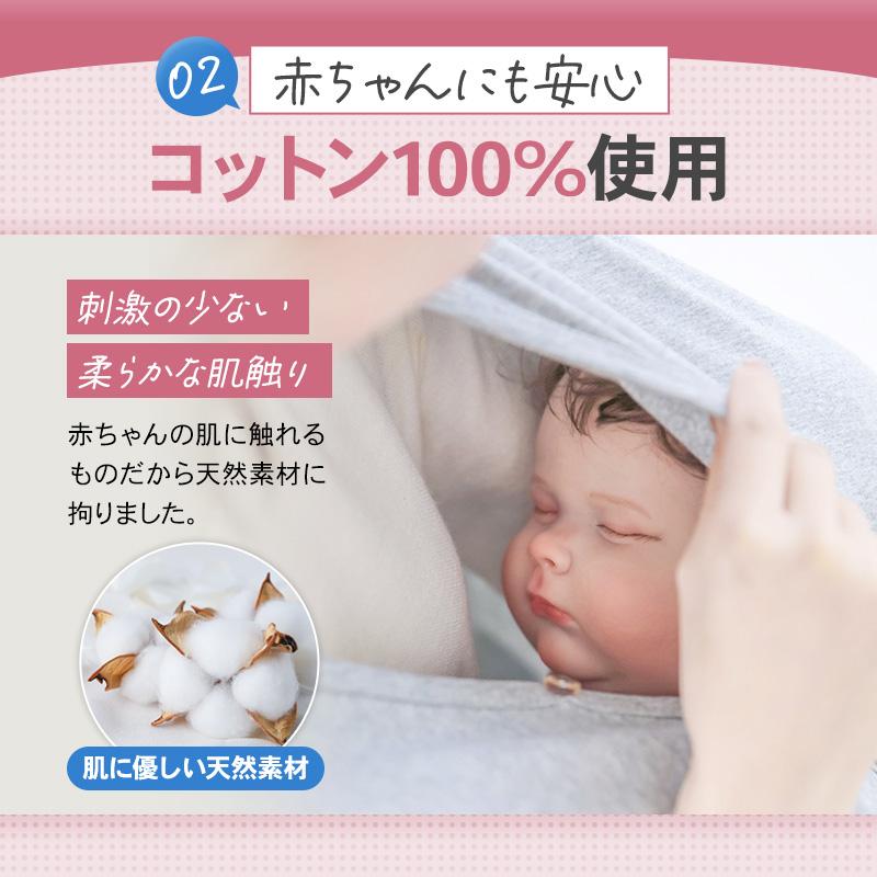 授乳ケープ 服 マタニティ 前開き 2way 冬 秋 春 お宮参り ポンチョ 40代 レディース 50代 赤ちゃん 家 大判 おしゃれ 軽量 | ブランド登録なし | 09