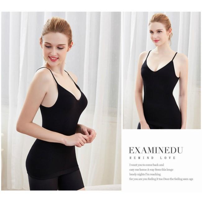 加圧 キャミ インナー 選べる2枚組 着圧 レディース キャミソール 補正